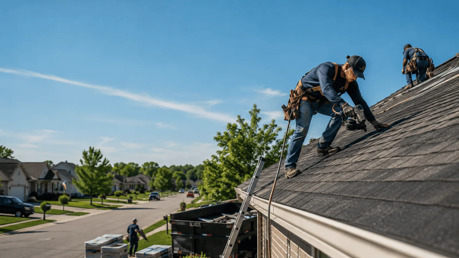 Roof Inspection in Jersey, GA